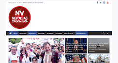 Desktop Screenshot of noticiasveracruz.com