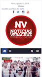Mobile Screenshot of noticiasveracruz.com