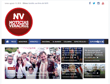 Tablet Screenshot of noticiasveracruz.com